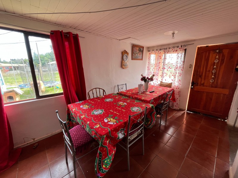 Venta de Casa 2D en Parcela de 5Mil Mts2 Pelarco