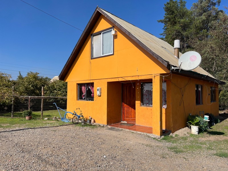 Venta de Casa 2D en Parcela de 5Mil Mts2 Pelarco