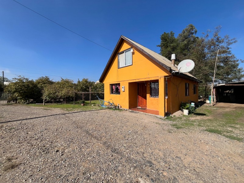 Venta de Casa 2D en Parcela de 5Mil Mts2 Pelarco