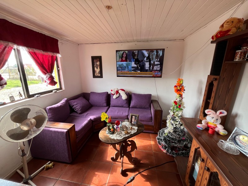 Venta de Casa 2D en Parcela de 5Mil Mts2 Pelarco