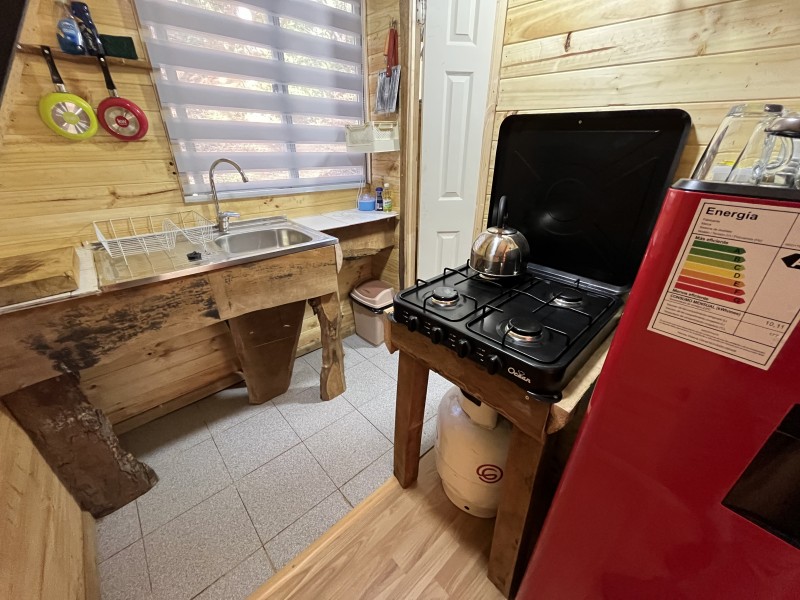 Venta de Complejo Turístico de 4 Cabañas San Clemente.