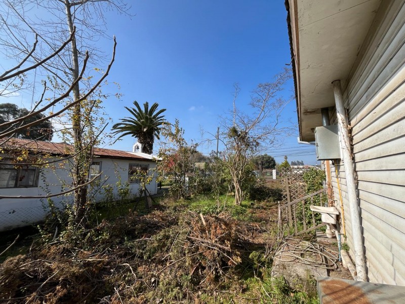 Venta de Casa 2 Dorm. en Porvenir, Comuna de Río Claro