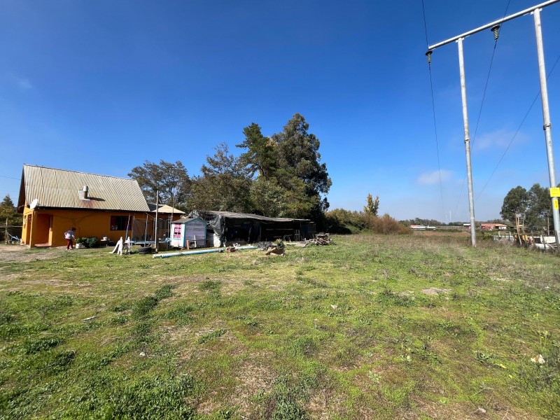 Venta de Casa 2D en Parcela de 5Mil Mts2 Pelarco