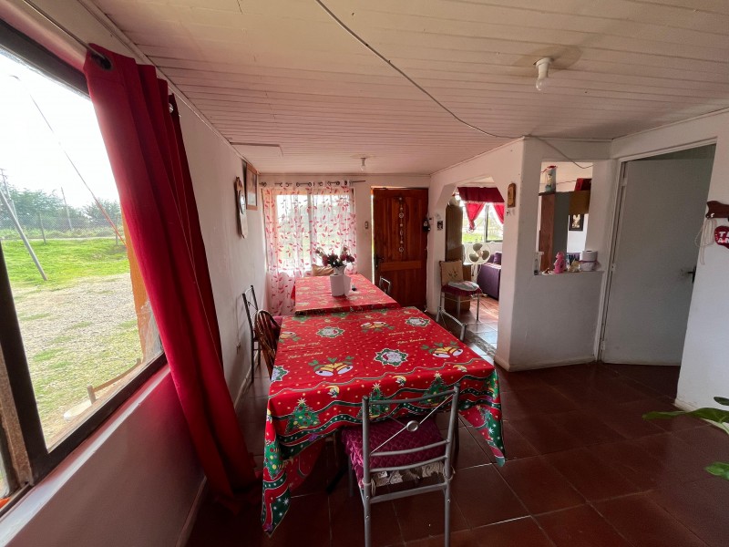 Venta de Casa 2D en Parcela de 5Mil Mts2 Pelarco