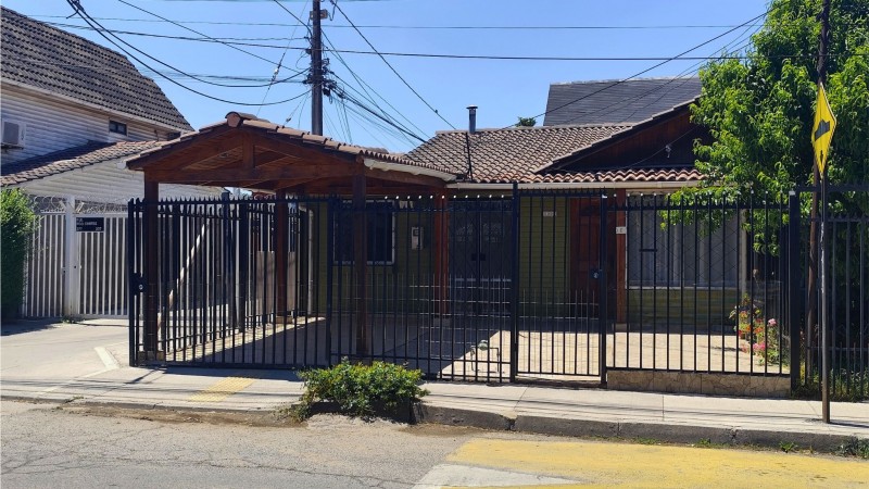 Hermosa y Cómoda Casa en Maipú- Villa Parque Versalles 76 M2