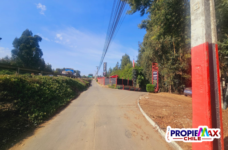 Terreno Industrial de 10.000M² Sector los Pinos de Reñaca