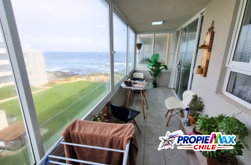 Departamento Amoblado Con la Mejor Vista del Litoral, 3D, 2B
