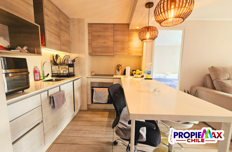 Departamento Edificio Medano, Bosques de Montemar, Mariposa