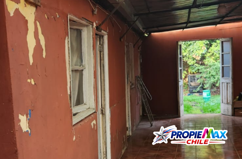 Sitio Con Casa en Población Edén | 250 M² de Terreno