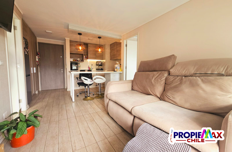 Departamento Edificio Medano, Bosques de Montemar, Mariposa