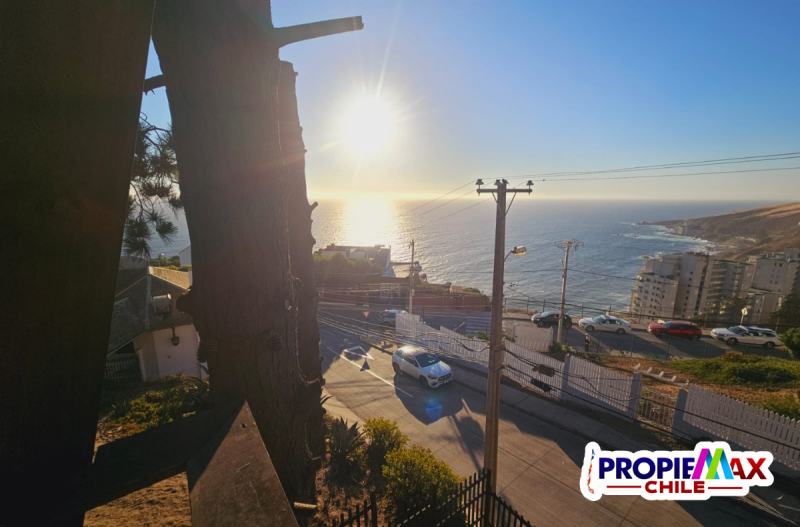 Vendemos Terreno Con Vista Al Mar en Reñaca Costa