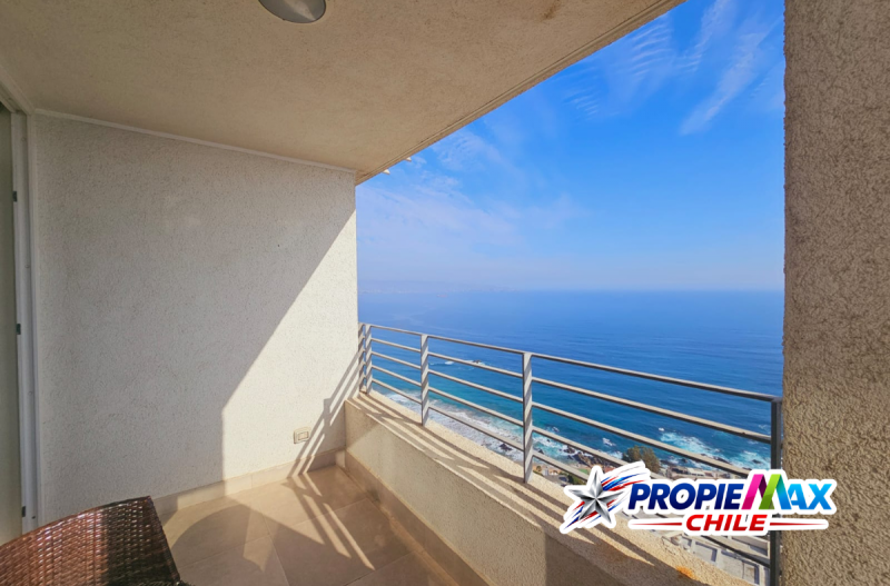 Departamento Studio Con Vista Panorámica Al Mar | Piso 16