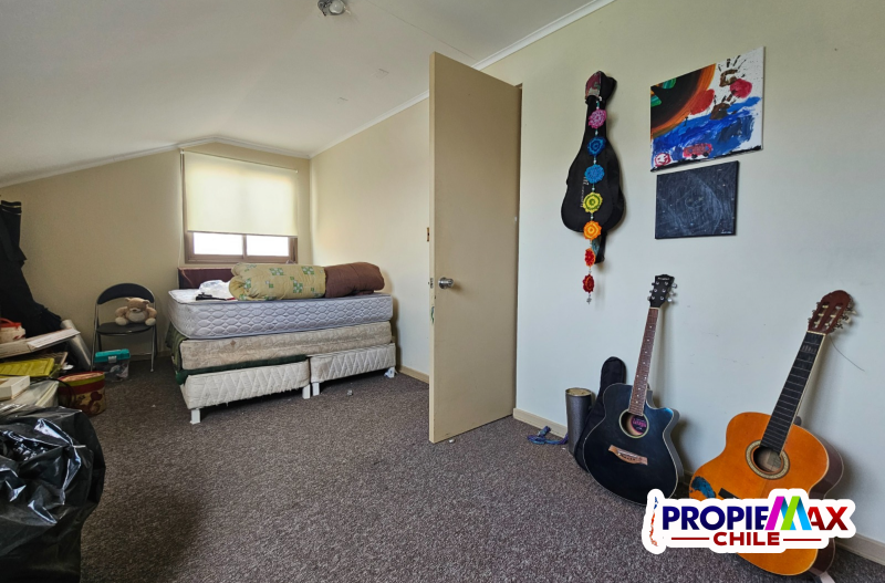 Amplia Casa en Villa Valles de Talca, Comodidad y Espacio