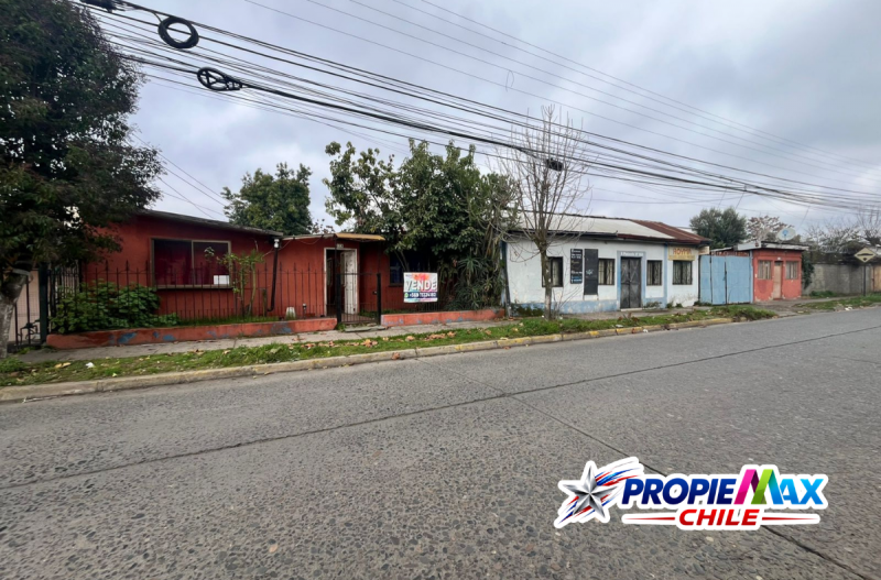 Sitio Con Casa en Población Edén | 250 M² de Terreno