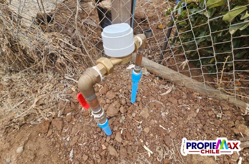 Parcela de 3800 M2 en Condominio Bosques de Mantagua