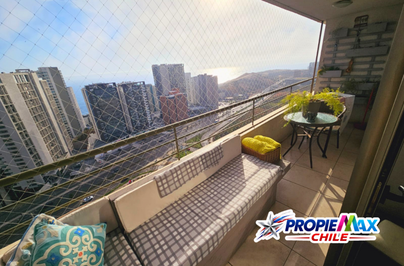 Departamento en Edificio Zafiro | Piso 20 | 2D 2B
