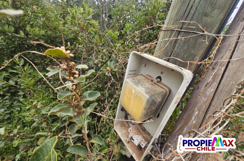 Parcela de 3800 M2 en Condominio Bosques de Mantagua