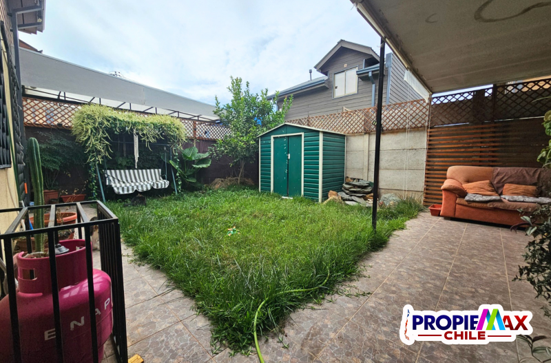 Amplia Casa en Villa Valles de Talca, Comodidad y Espacio