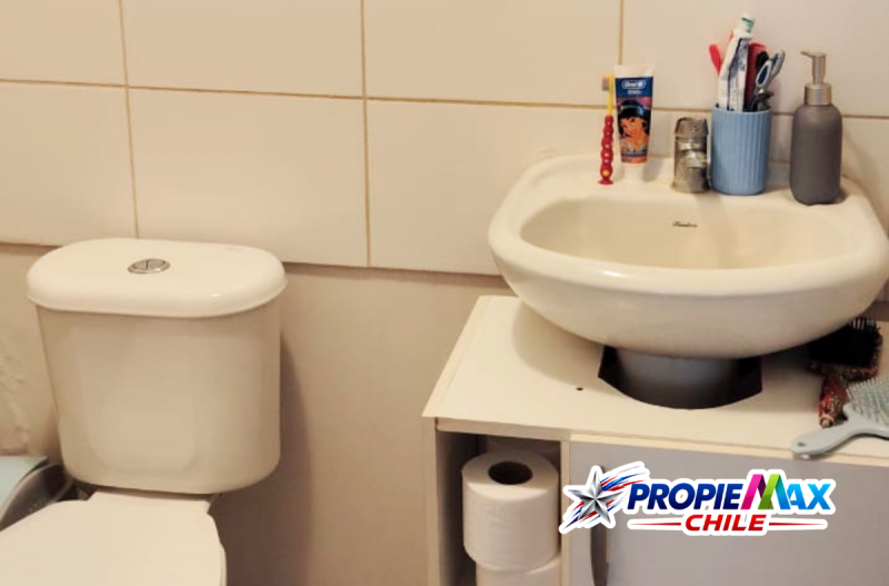Departamento en Condominio Altos de San Miguel, Primer Piso