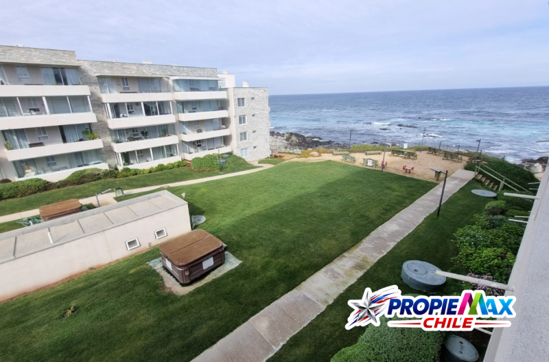 Departamento Amoblado Con la Mejor Vista del Litoral, 3D, 2B