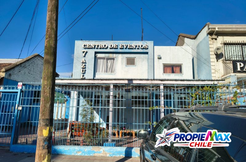 Casona Comercial Con Centro de Eventos en Funcionamiento