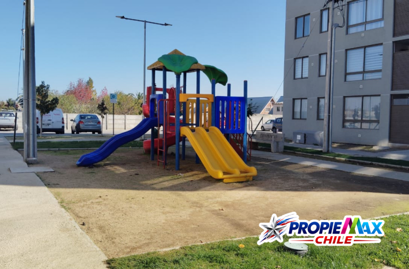 Departamento en Condominio Altos de San Miguel, Primer Piso