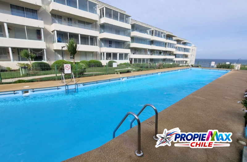 Departamento Amoblado Con la Mejor Vista del Litoral, 3D, 2B
