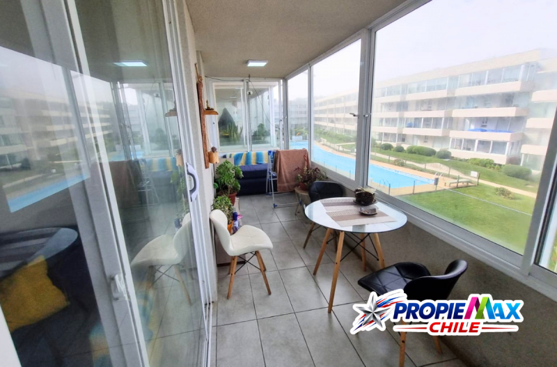 Departamento Amoblado Con la Mejor Vista del Litoral, 3D, 2B