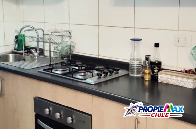 Departamento en Condominio Altos de San Miguel, Primer Piso