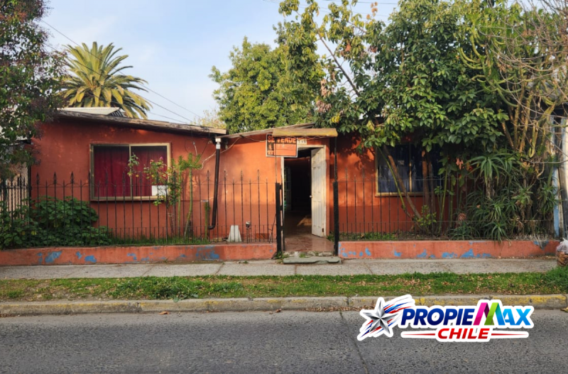 Sitio Con Casa en Población Edén | 250 M² de Terreno