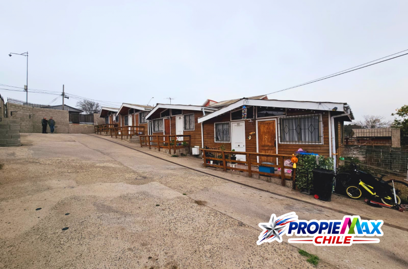 Propiedad Con 4 Cabañas Arrendadas, en un Terreno Urbano