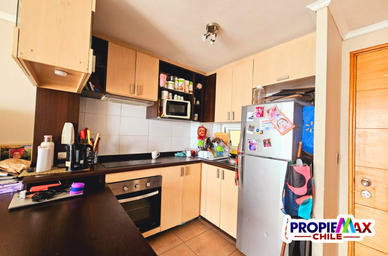 Departamento Frente A Playa los Lilenes | Vista Al Mar