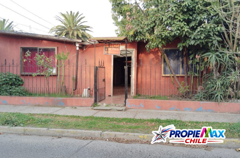 Sitio Con Casa en Población Edén | 250 M² de Terreno