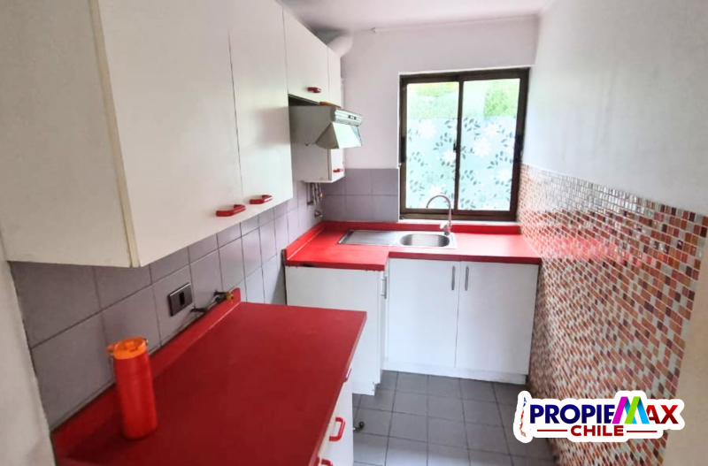 Departamento en Condominio Mirador las Rocas del Valle