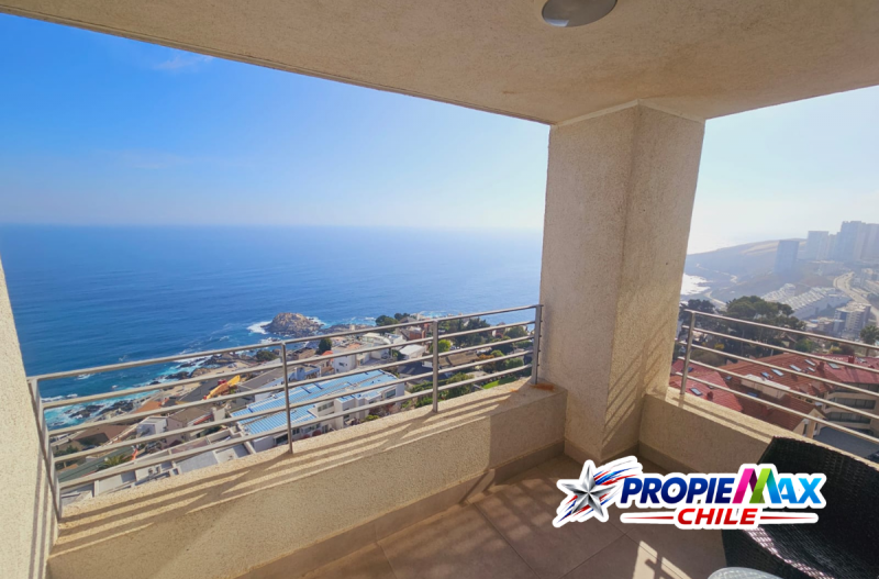 Departamento Studio Con Vista Panorámica Al Mar | Piso 16