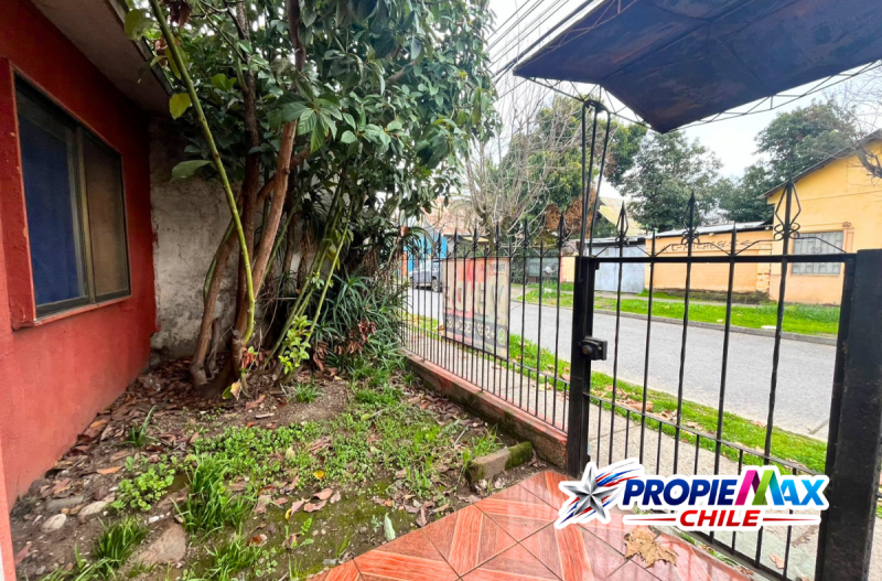 Sitio Con Casa en Población Edén | 250 M² de Terreno