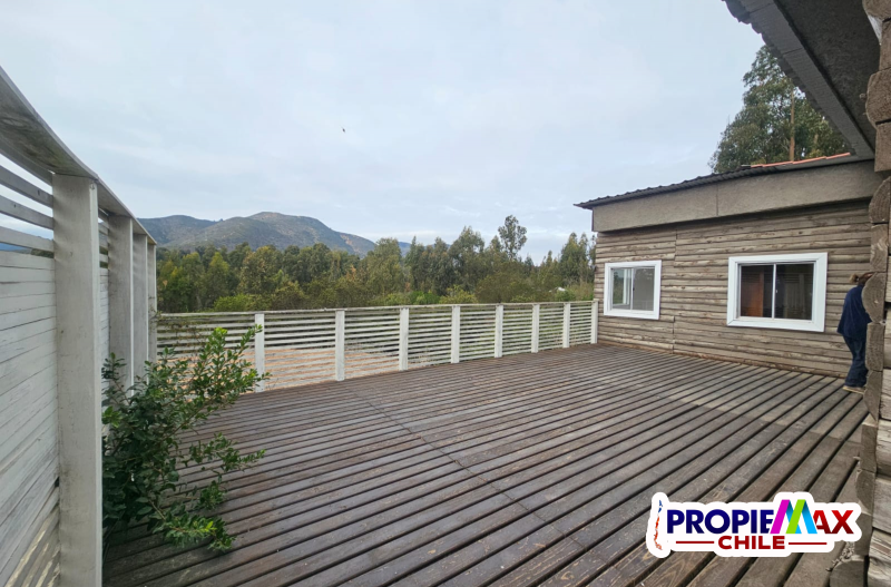 Parcela de 3800 M2 en Condominio Bosques de Mantagua