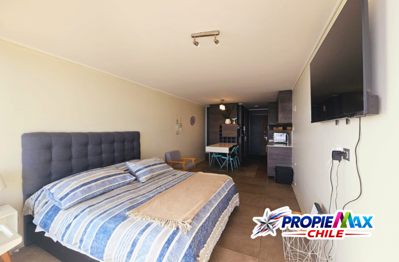 Departamento Studio Con Vista Panorámica Al Mar | Piso 16