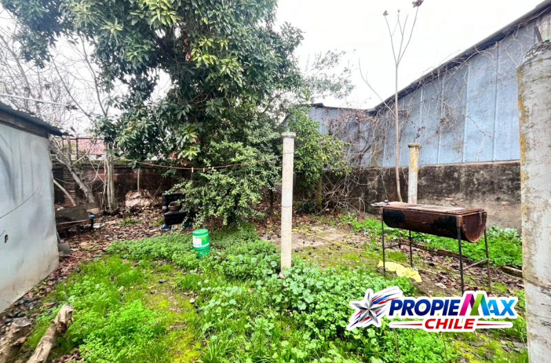 Sitio Con Casa en Población Edén | 250 M² de Terreno