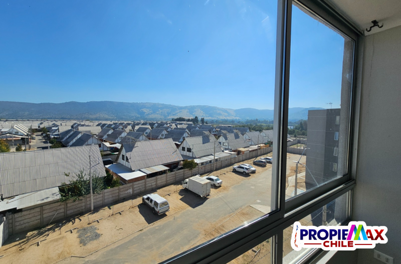 Departamento en Valles de Lircay, Sector Norte