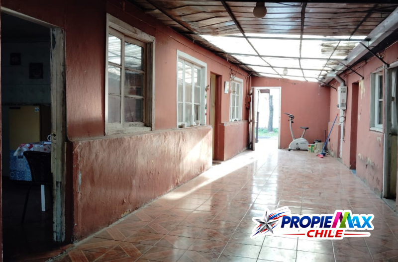 Sitio Con Casa en Población Edén | 250 M² de Terreno