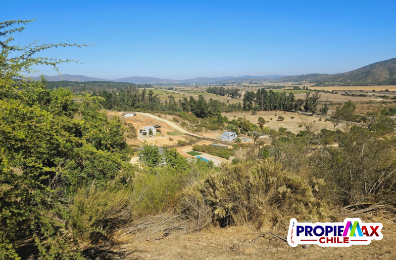 Vendemos Terreno 5000M2 en Condominio Terra Casablanca