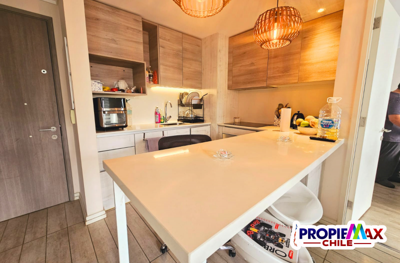 Departamento Edificio Medano, Bosques de Montemar, Mariposa