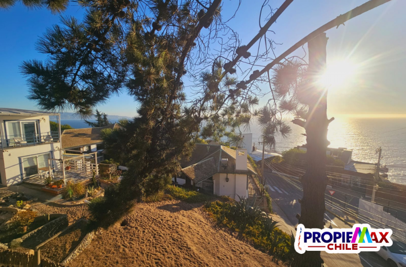 Vendemos Terreno Con Vista Al Mar en Reñaca Costa