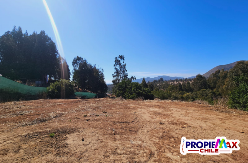 Parcela de 3800 M2 en Condominio Bosques de Mantagua