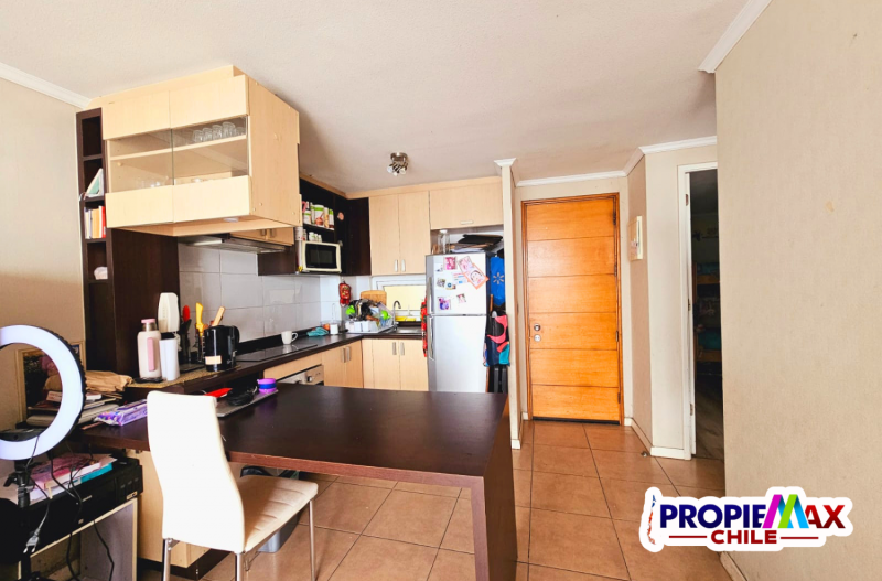 Departamento Frente A Playa los Lilenes | Vista Al Mar