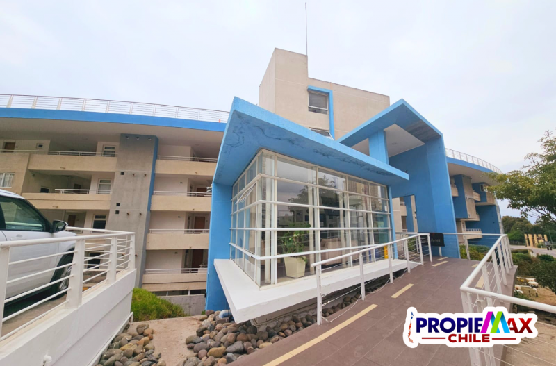 Departamento Frente A Playa los Lilenes | Vista Al Mar