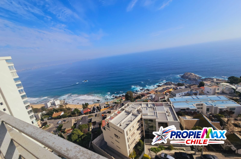 Departamento Studio Con Vista Panorámica Al Mar | Piso 16