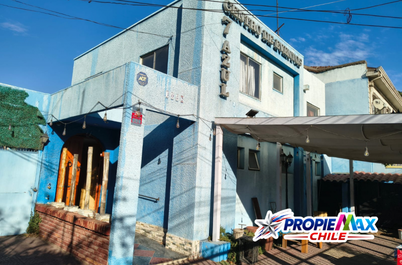 Casona Comercial Con Centro de Eventos en Funcionamiento