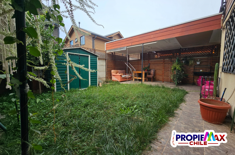 Amplia Casa en Villa Valles de Talca, Comodidad y Espacio